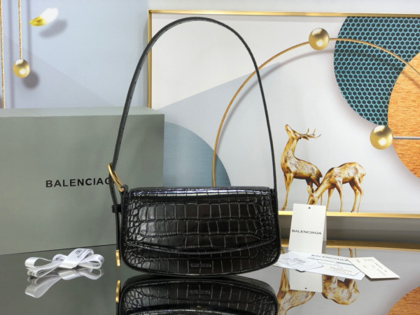 Ba*len*cia*ga ghost bag