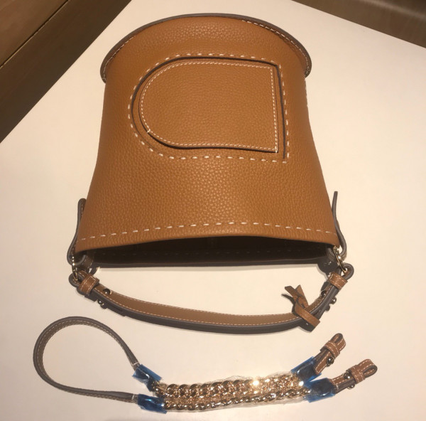 DELVAUX Pin Mini Bucket