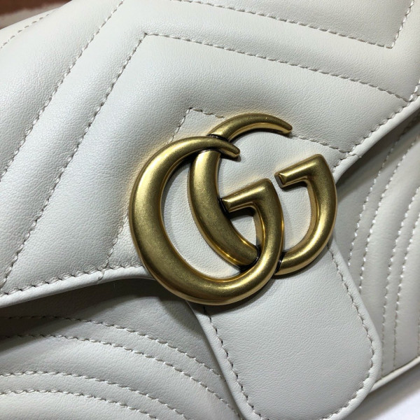 G*u*i gg marmont mini top handle bag