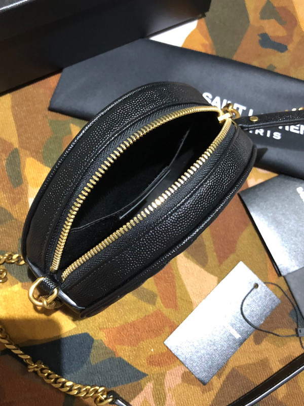 Y*L vinyle round camera bag