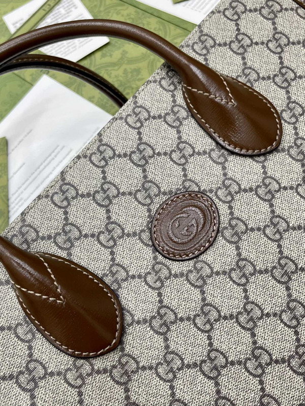 G*u*i gg small tote bag