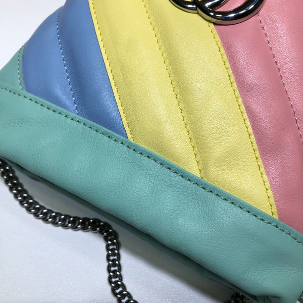 G*u*i gg marmont mini bucket bag