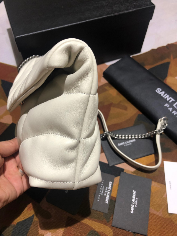 Y*L mini puffer small chain bag