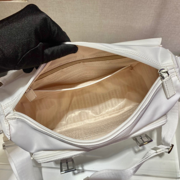 Pra*a medium nylon shoulder bag