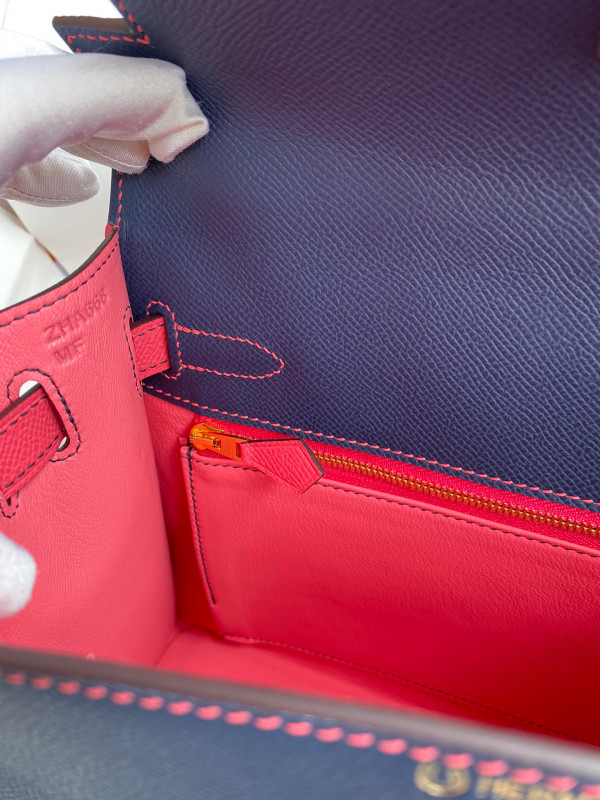 H**mes kelly 25cm all handmade