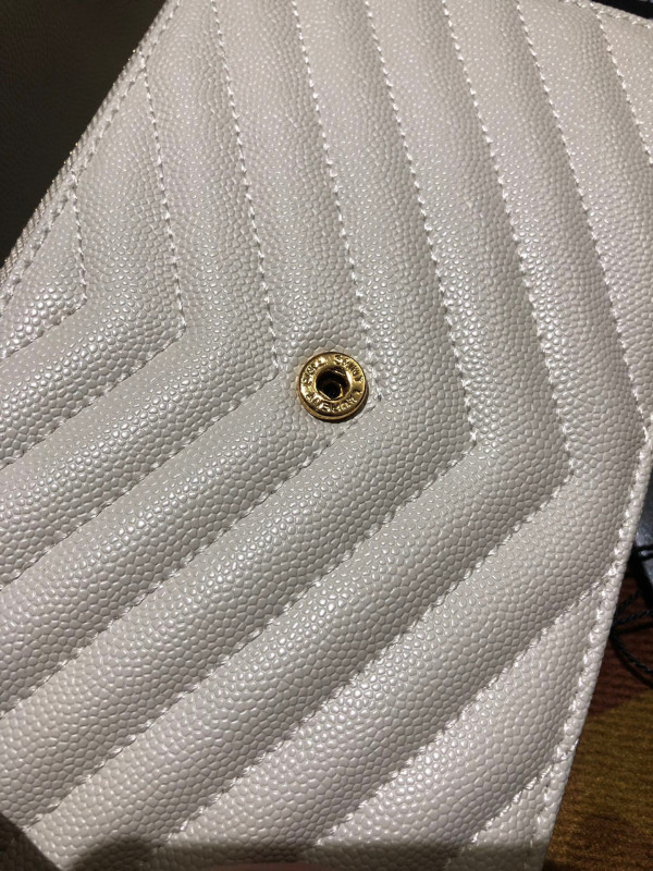 Y*L cassandre matelassÉ chain wallet