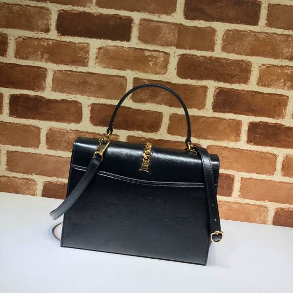 G*u*i sylvie 1969 small top handle bag
