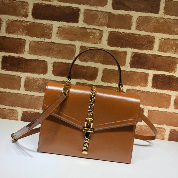 G*u*i sylvie 1969 small top handle bag