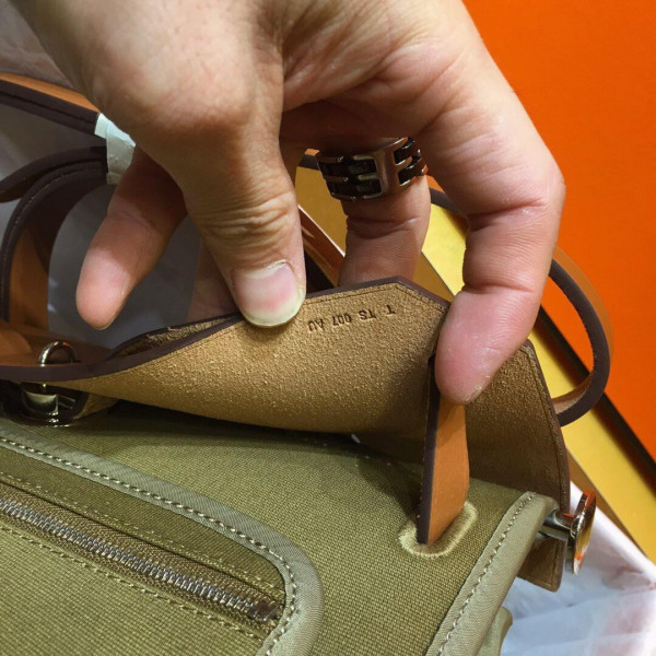 H**mes herbag 31cm all handmade