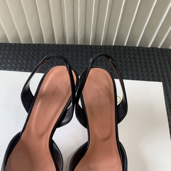 AMINA MUADDI Sling Heels