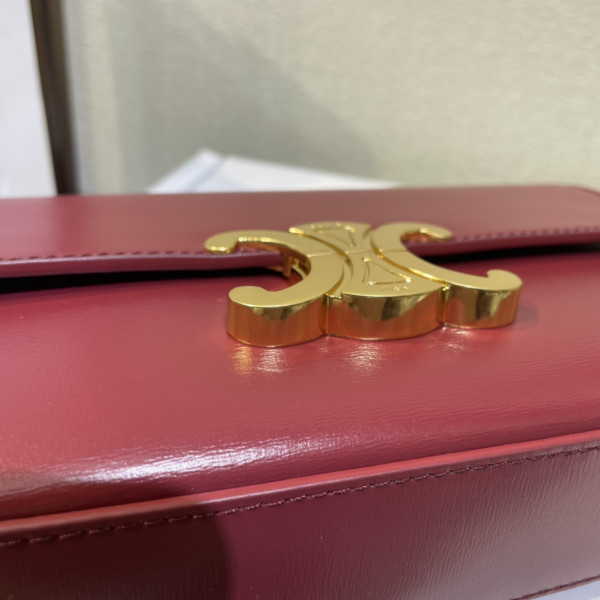 CELIN* CHAIN SHOULDER BAG TRIOMPHE