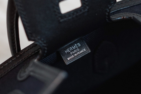 H**mes cargo birkin bag canvas and swift 25