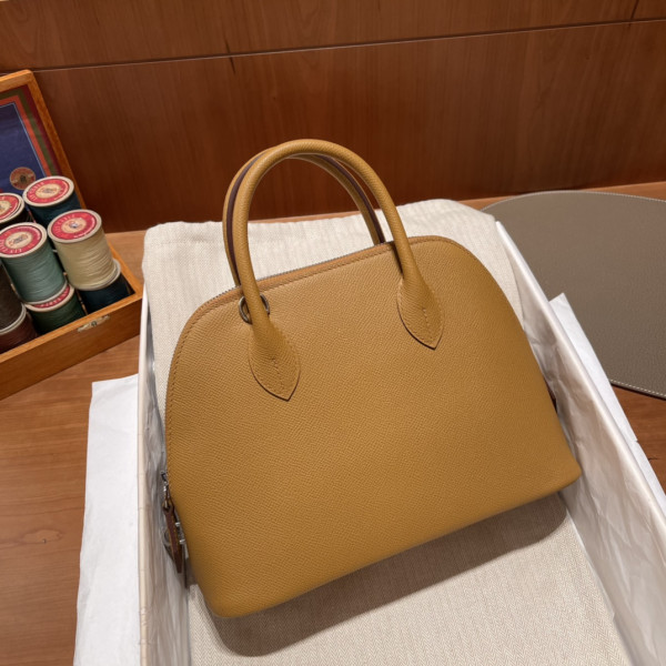 H**mes bolide 25 bag all handmade