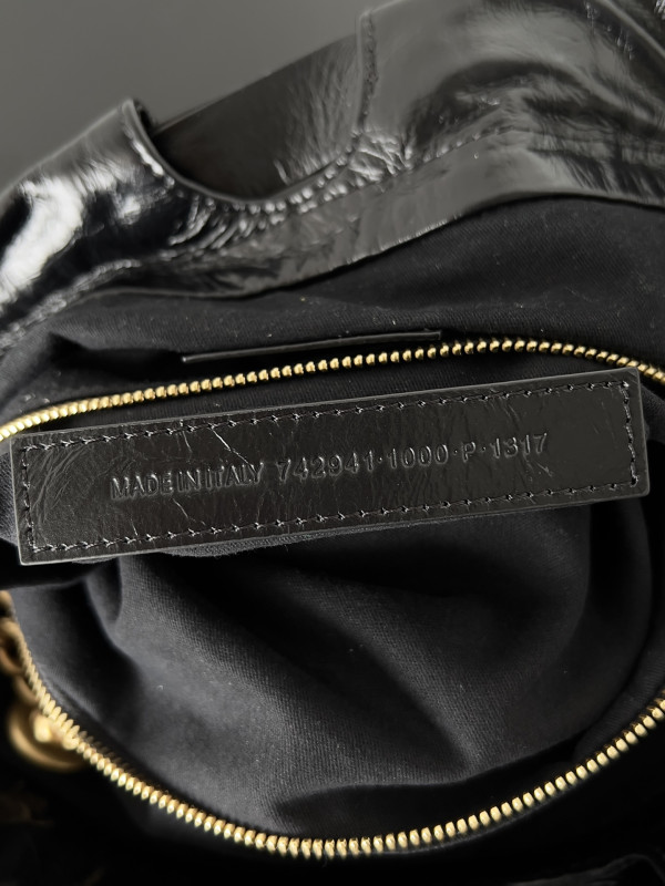 Ba*len*cia*ga crush tote-39.9x46.0x14.0cm