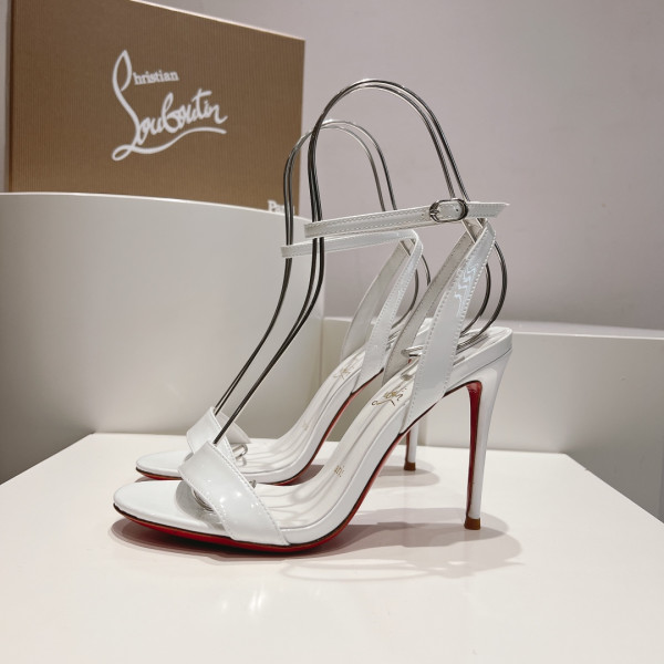 Ch**an louboutin ankle strap sandal
