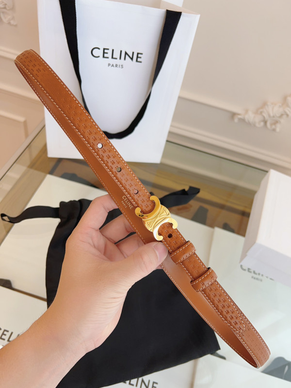 CELIN* BELT-GOLD/SILVER