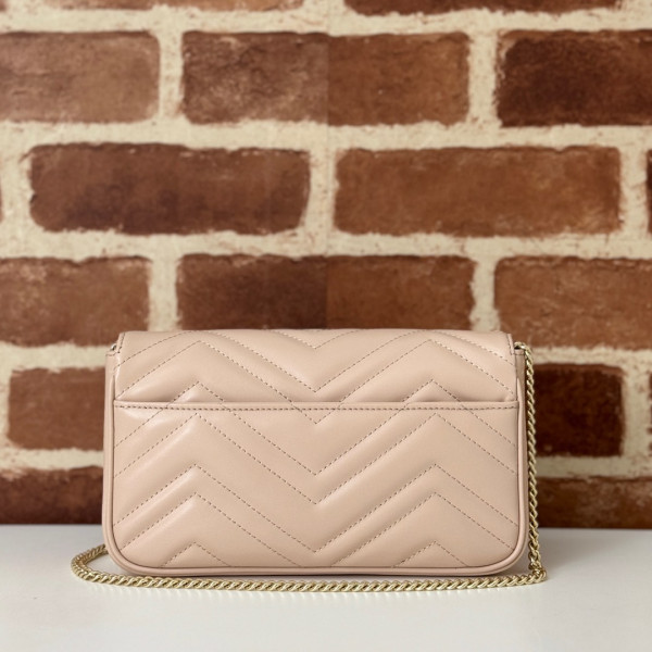 g*u*i gg marmont S*per mini bag