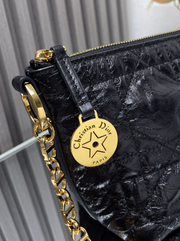 Dirostar Hobo Bag with Chain - 22*14.5*10CM