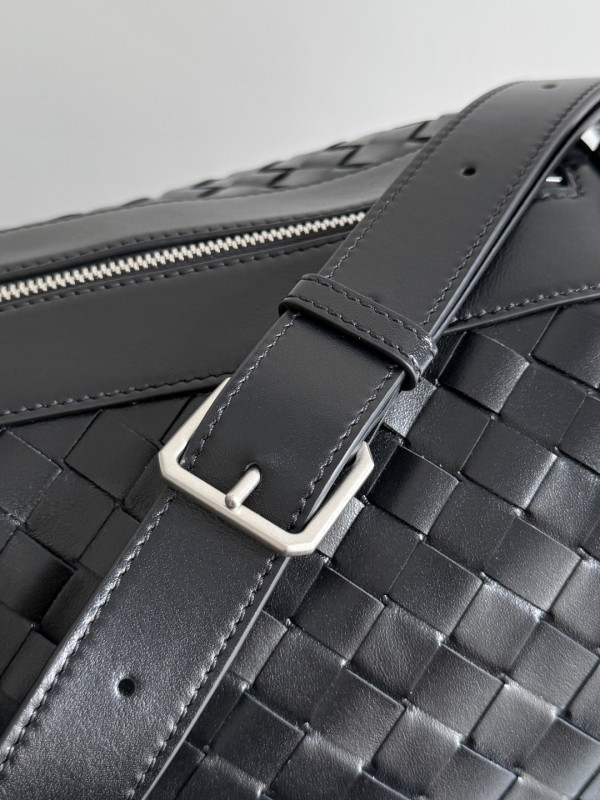 bo*te*ga Ve*ne*ta intrecciato cabin duffle-50*27*24cm