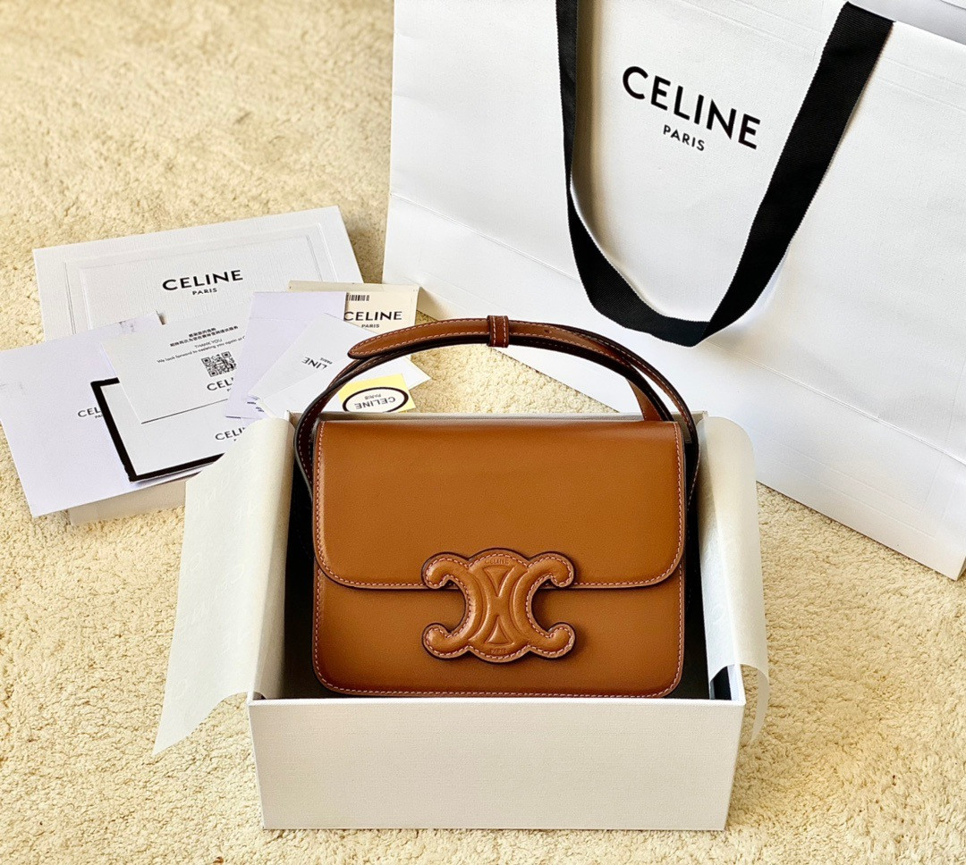 CELIN* TEEN TRIOMPHE BAG - 18.5*13.5*7CM