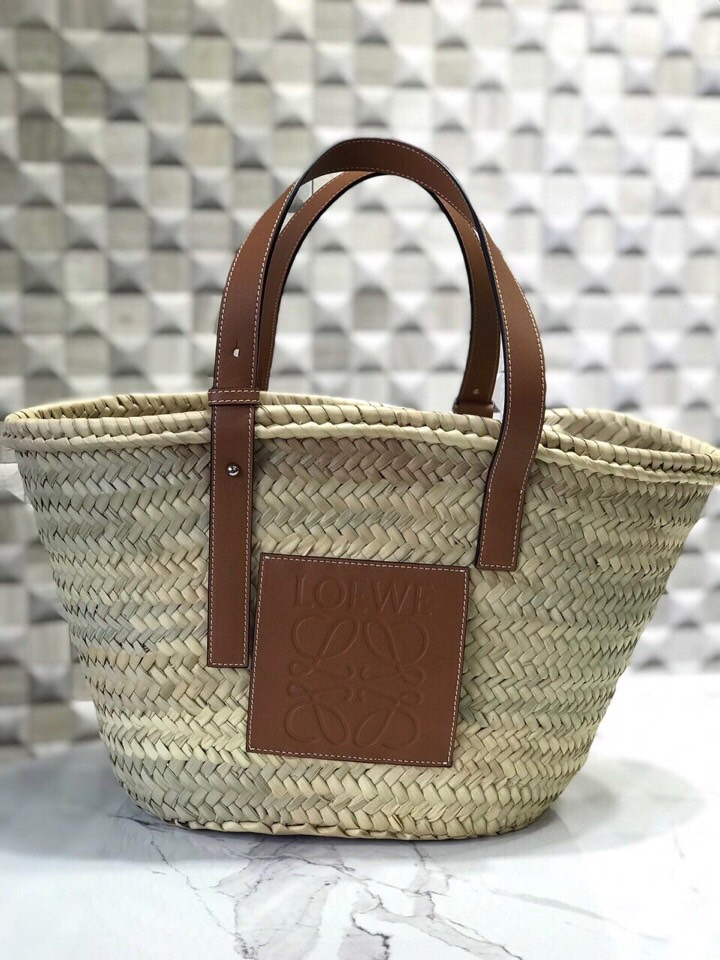 LOWEE BASKET BAG SMALL/MEDIUM