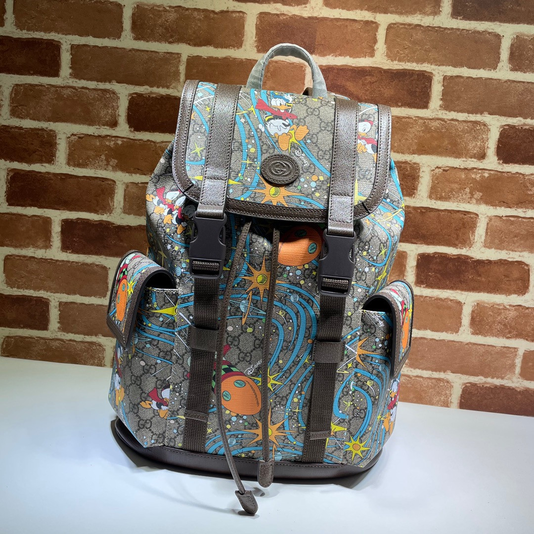disney x G*u*i donald duck medium backpack