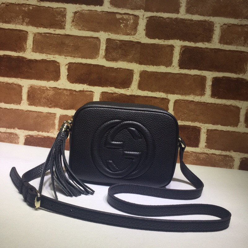 G*u*i soho small leather disco bag