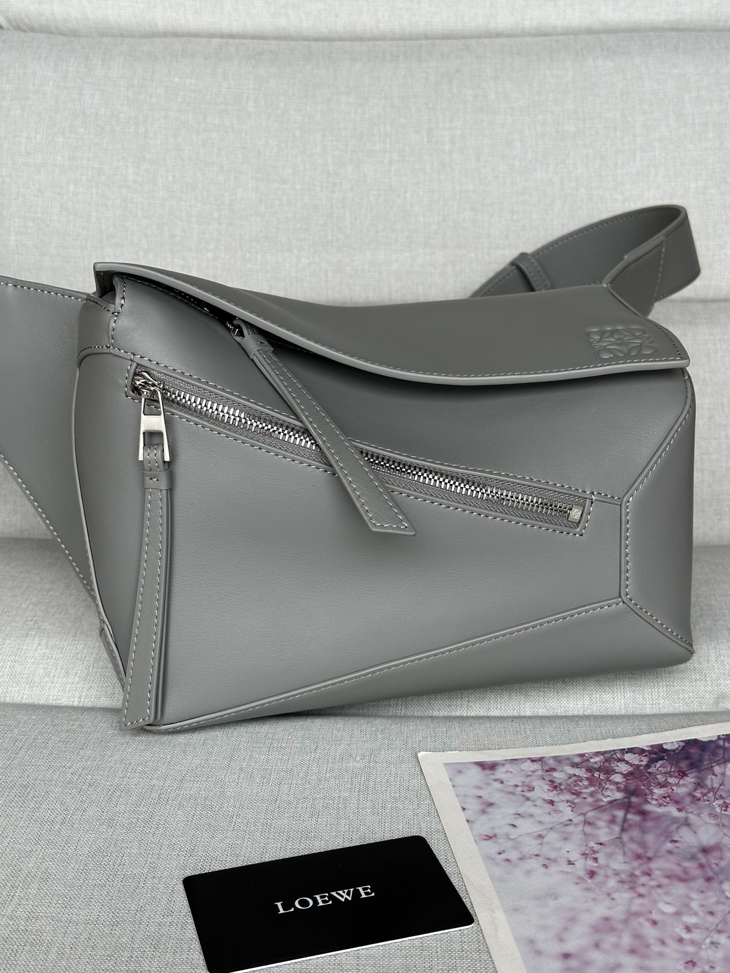 Lowee Small Puzzle Bag-24*16*10.5cm