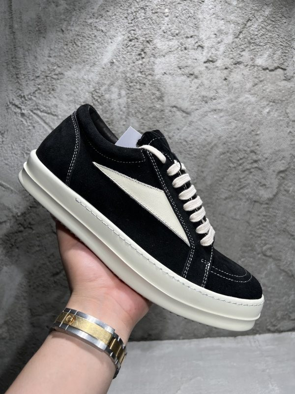 RICK OWENS SNEAKERS SUEDE