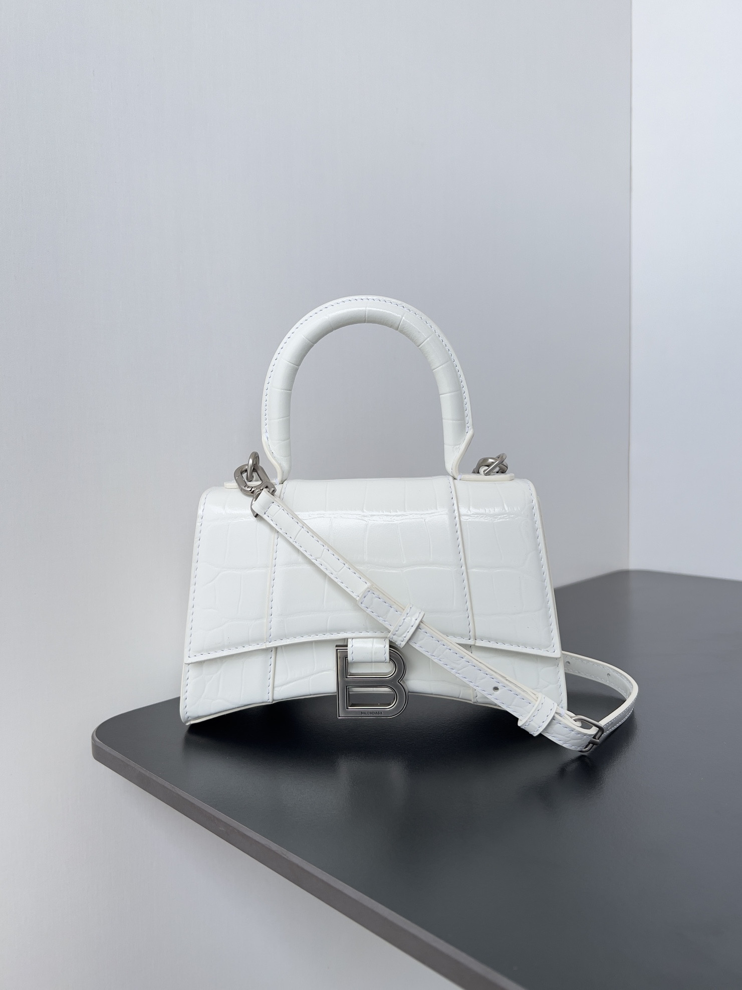 Ba*len*cia*ga xs hourglass bag-13*8*19cm