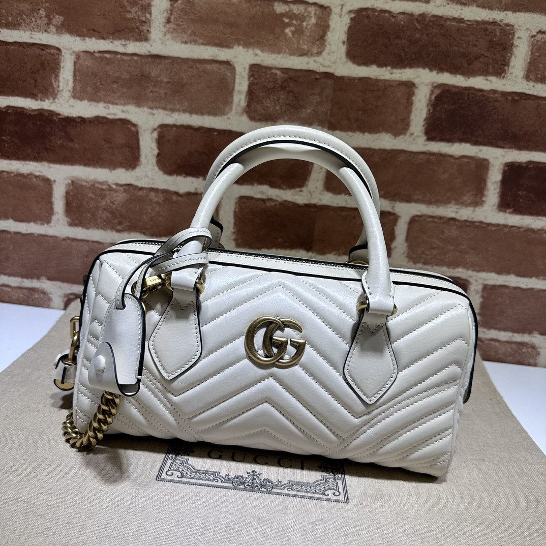 G*u*i marmont small top handle bag