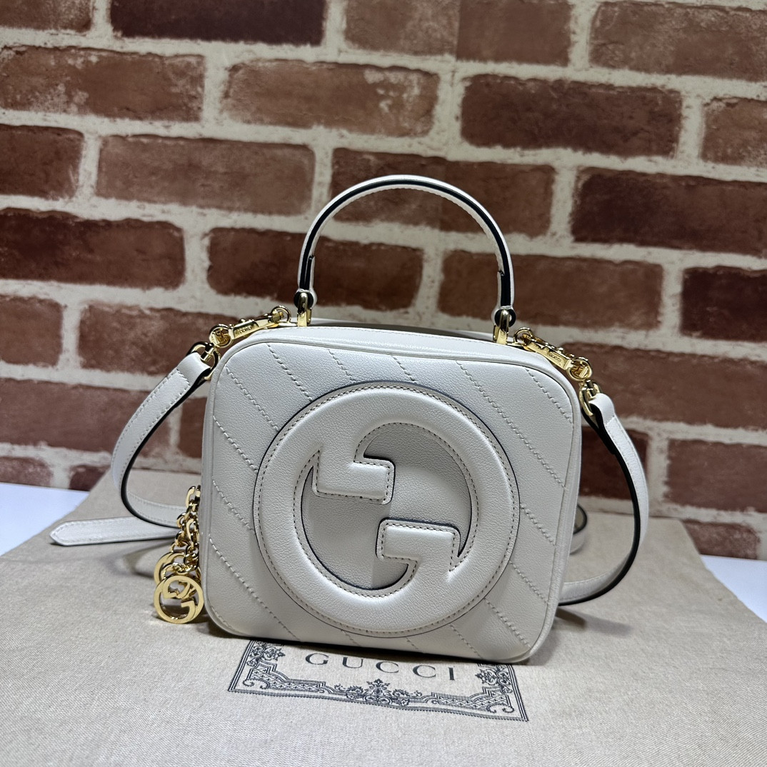 G*u*i blondie top handle bag