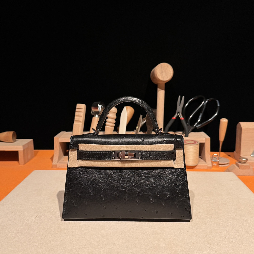 H**mes kelly mini ii all handmade